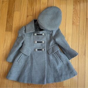 Brand new Rothschild coat and hat